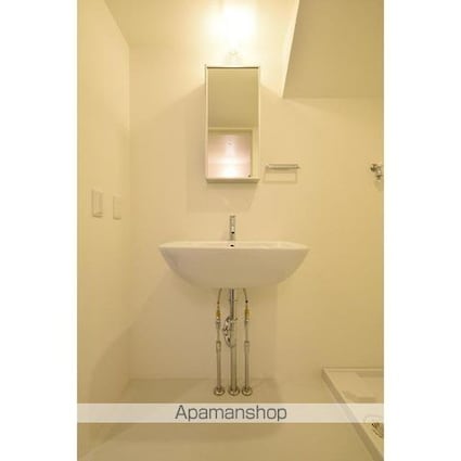 カラスヤマテラスＥＷ[1R/22.25m2]の洗面所