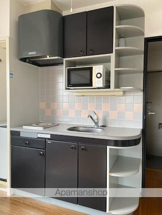 ＲーＲＥＳＩＤＥＮＣＥ　ＴＡＫＡＭＡＴＳＵ[1R/24.12m2]のキッチン