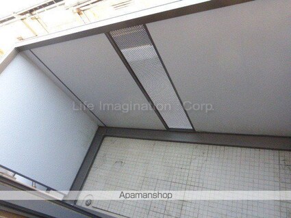 ボナール大澤Ⅱ[1K/30.03m2]のバルコニー