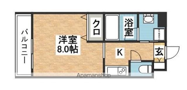 エムティースクエア吉塚駅前の間取り写真