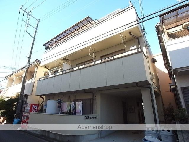 DGマンションの外観写真
