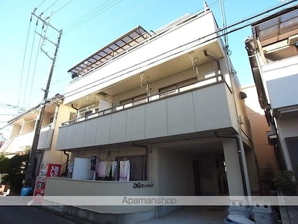 ＤＧマンション[1K/30m2]の外観2