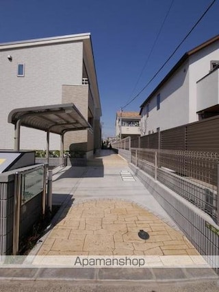 ドミール上祖師谷[1LDK/41.81m2]のエントランス