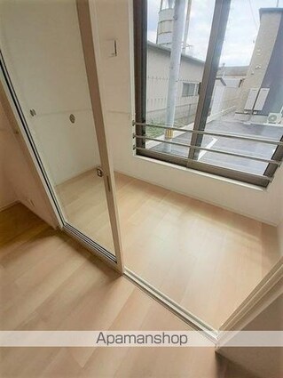 プレッソ太田Ⅱ[1LDK/50.08m2]のバルコニー