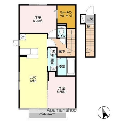 ローズコート・Ｈ　Ｃ棟のイメージ