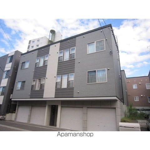 キャステル東札幌の外観写真