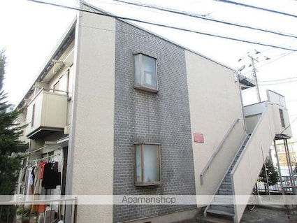 東京都練馬区羽沢２丁目[2DK/39.5m2]の外観2