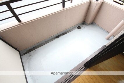 カルティエ宇品西[1R/20m2]のバルコニー