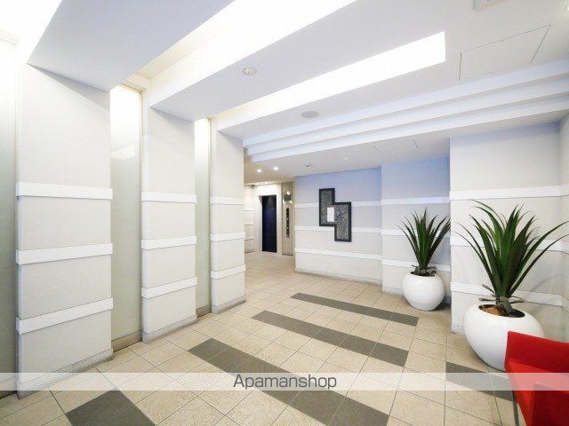 プラウドフラット新大阪の玄関写真