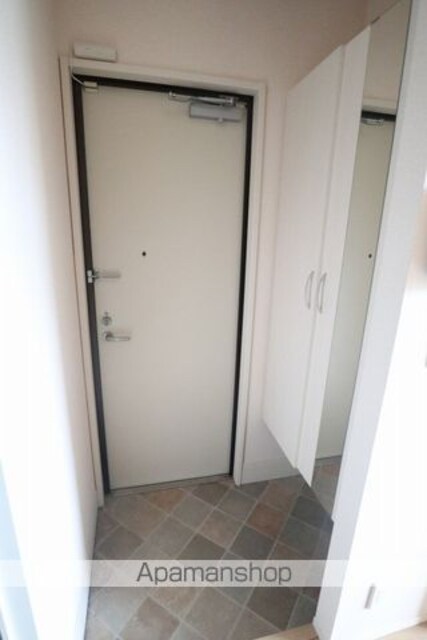 東京都立川市柏町４丁目[1LDK/40.9m2]の玄関