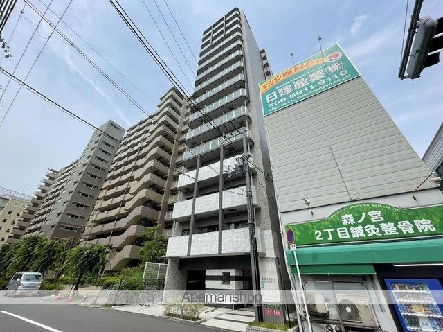 エスリード大阪城クローグの外観写真