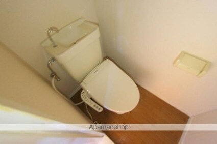 ハイツ山本[2DK/40m2]のトイレ