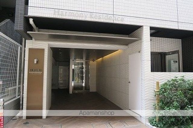 ハーモニーレジデンス水天宮前の玄関写真
