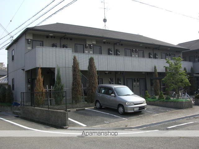 ラッキータウン2番館の外観写真