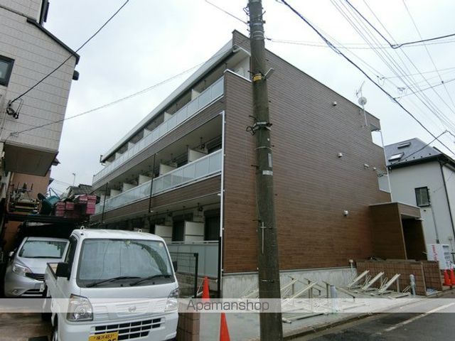 リブリ・CASA CAMINO横浜鶴見の外観写真