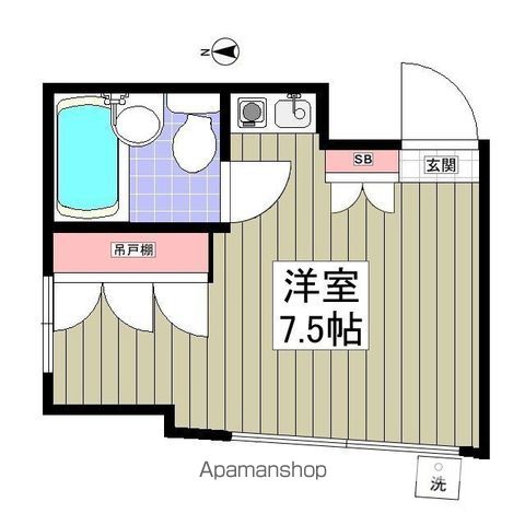 VILLA石神井の間取り写真