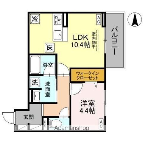 DーGRAN 飯田町の間取り写真