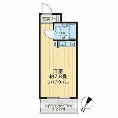 ロマネスク南薬院の間取り写真
