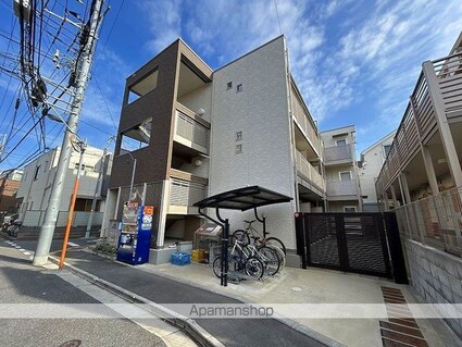 クレイノ葵芳　１号館[1K/21.47m2]の外観1
