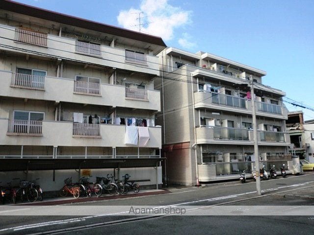 ビギンハイツB棟の外観写真