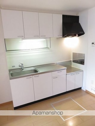 レーゲンボーゲンＢ[2DK/45.65m2]のキッチン