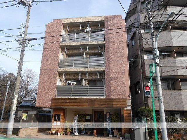 立川市富士見町のマンションの外観1