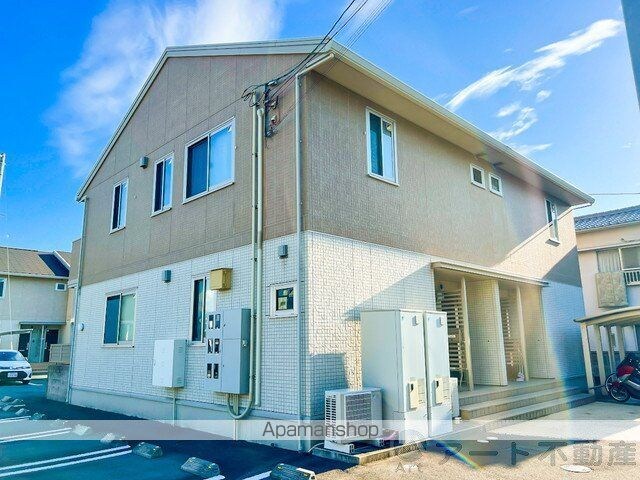 セジュール小坂　Ａ棟[2LDK/61.52m2]の外観