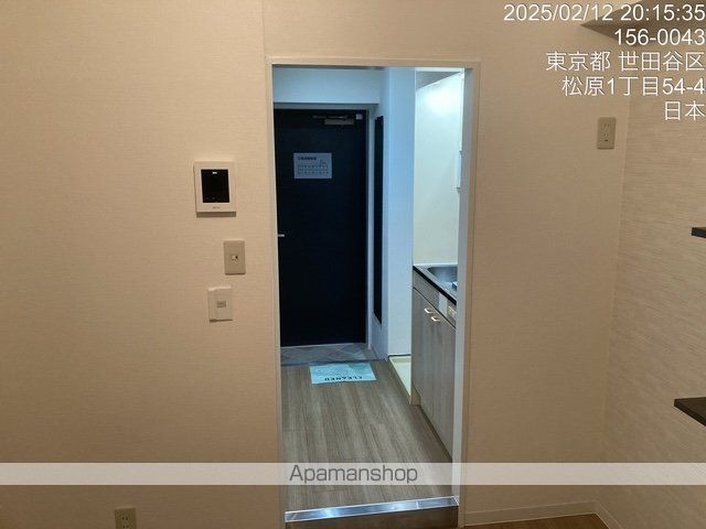 スカイコート明大前第2の内装写真