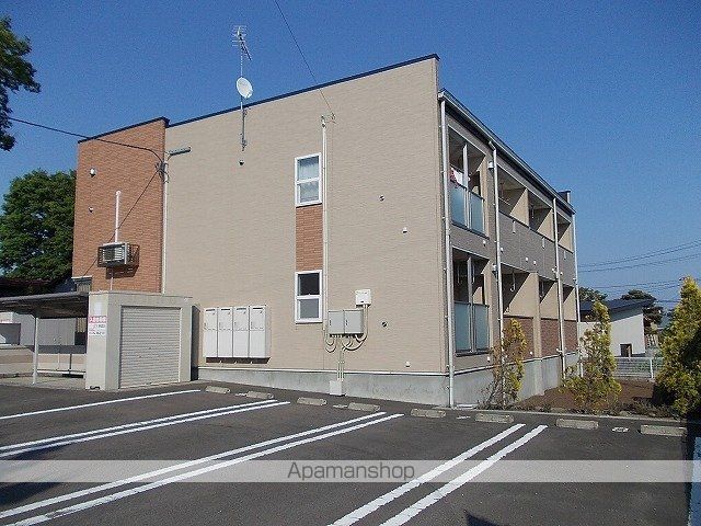 エヴァーグリーンの外観写真