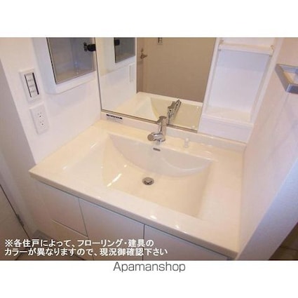 コンフォリア文京春日[1LDK/37.02m2]の洗面所