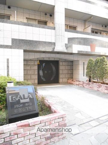 グランド・ガーラ横濱山下町の玄関写真