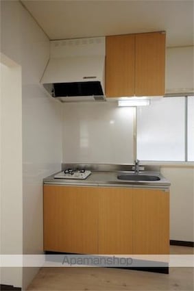 東京都豊島区長崎３丁目[2DK/38.92m2]のキッチン