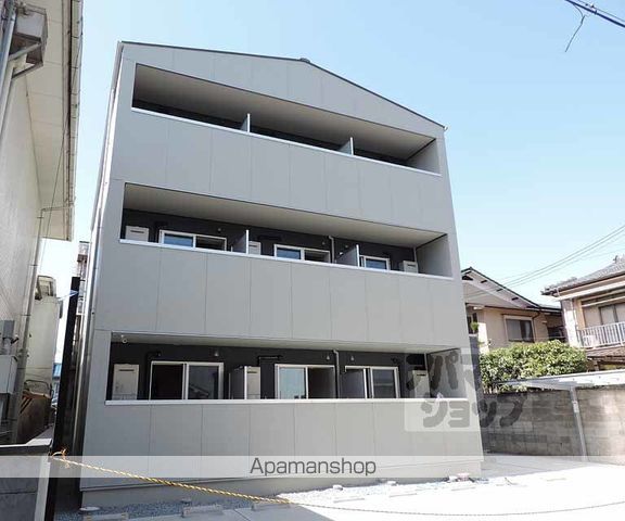 INLEGNO円町の外観写真