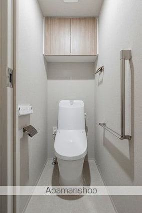 クラリティア浅草橋[2LDK/51.38m2]のトイレ