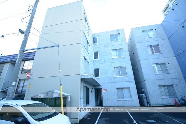 ソアーヴェ南平岸の外観写真