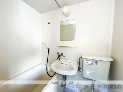 カーサジューロ[1R/16.82m2]の洗面所