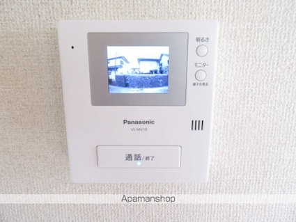 レジデンス中神[2LDK/51.37m2]のセキュリティ