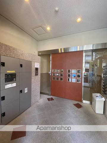 シャルマンフジ大阪城南の玄関写真
