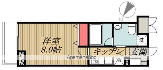 プライムアーバン中目黒の間取り写真