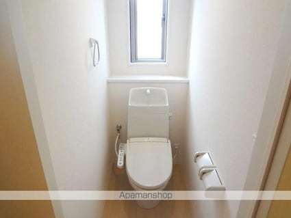 Ｌａーｒｅｃｏｌｔｅ（ラ・レコルト）[1K/32.97m2]のトイレ