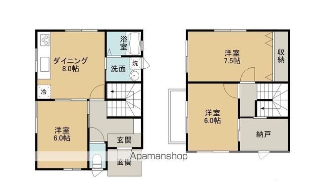 間取り：237007038527