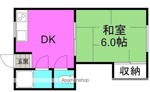 寺田マンションの間取り写真