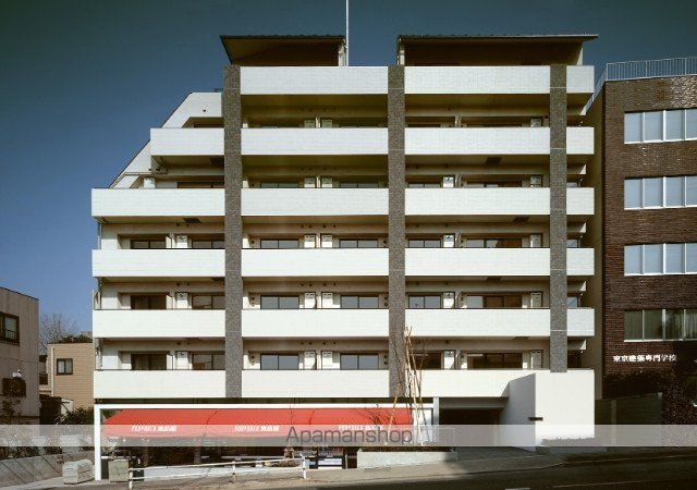 カスタリア新宿夏目坂[2LDK/62.7m2]の外観1