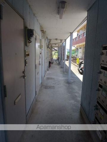 レークハヤIIIの玄関写真