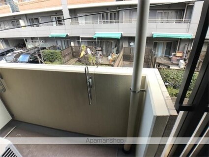 ネオコート早稲田[1DK/33.3m2]のバルコニー