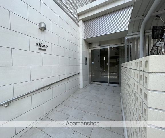 アフィーノの玄関写真