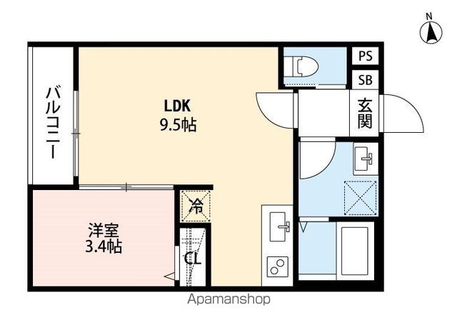 ＳＱＢの間取り