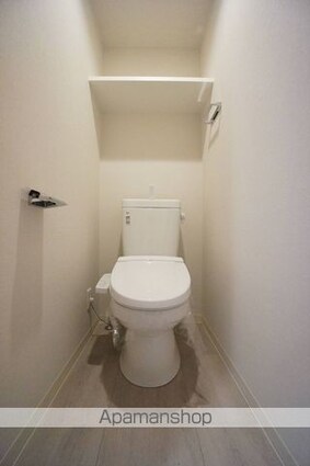 愛知県名古屋市西区花の木２丁目[1K/21.46m2]のトイレ