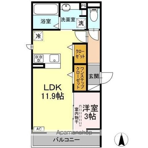 BELLFLOWER高森の間取り写真
