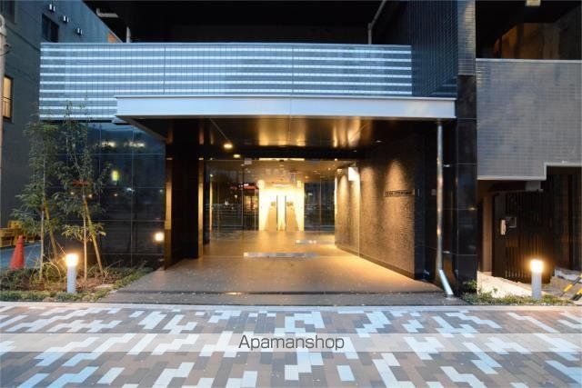ステージファースト菊川アジールコートの玄関写真